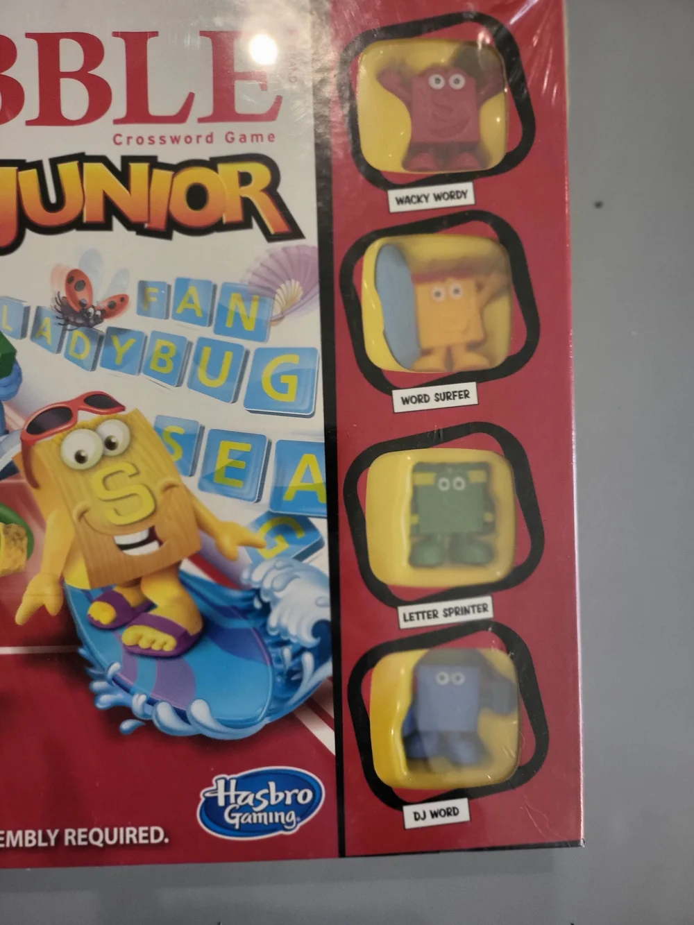 NEW Sealed Hasbro Scrabble Junior Kids Board Game